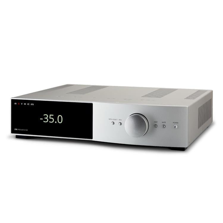 Anthem | STR Preamplifier - Stereo - 2 channels - High Resolution - ARC - Silver-Audio Video Centrale