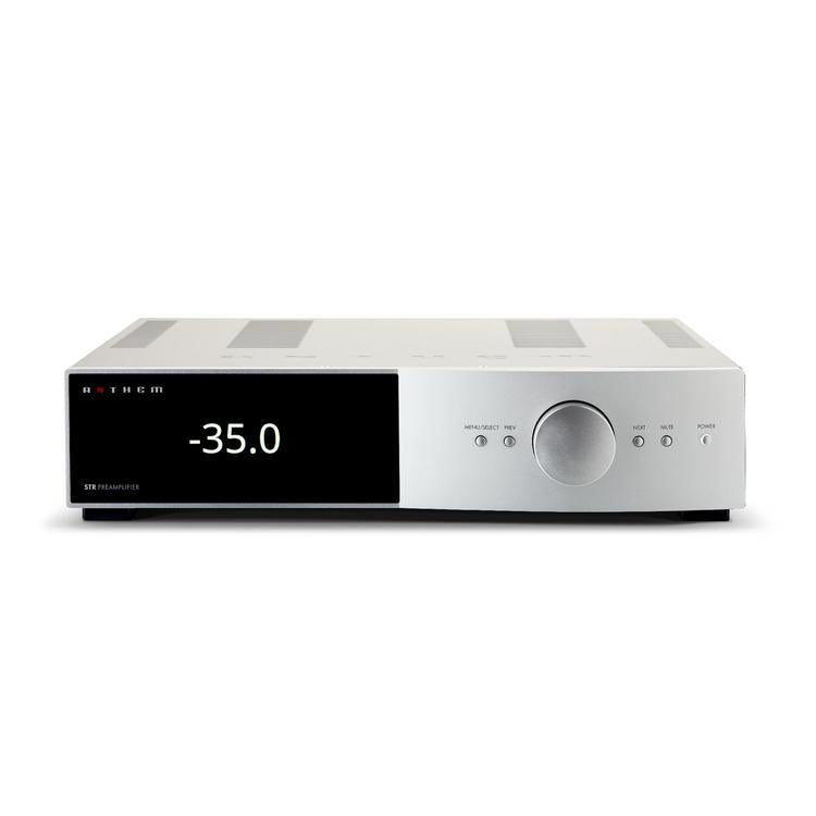 Anthem | STR Preamplifier - Stereo - 2 channels - High Resolution - ARC - Silver-Audio Video Centrale