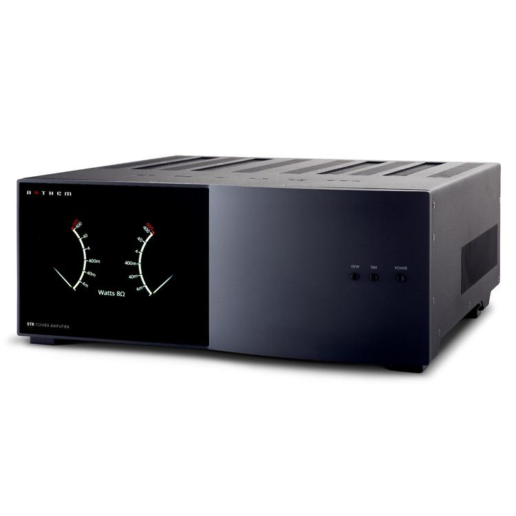 Anthem | STR Power Amplifier - 2 Channels - Solid Toroidal Transformers - Black-Audio Video Centrale