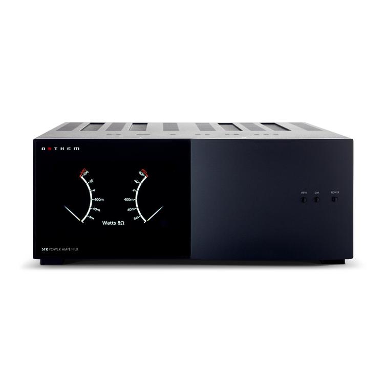 Anthem | STR Power Amplifier - 2 Channels - Solid Toroidal Transformers - Black-Audio Video Centrale