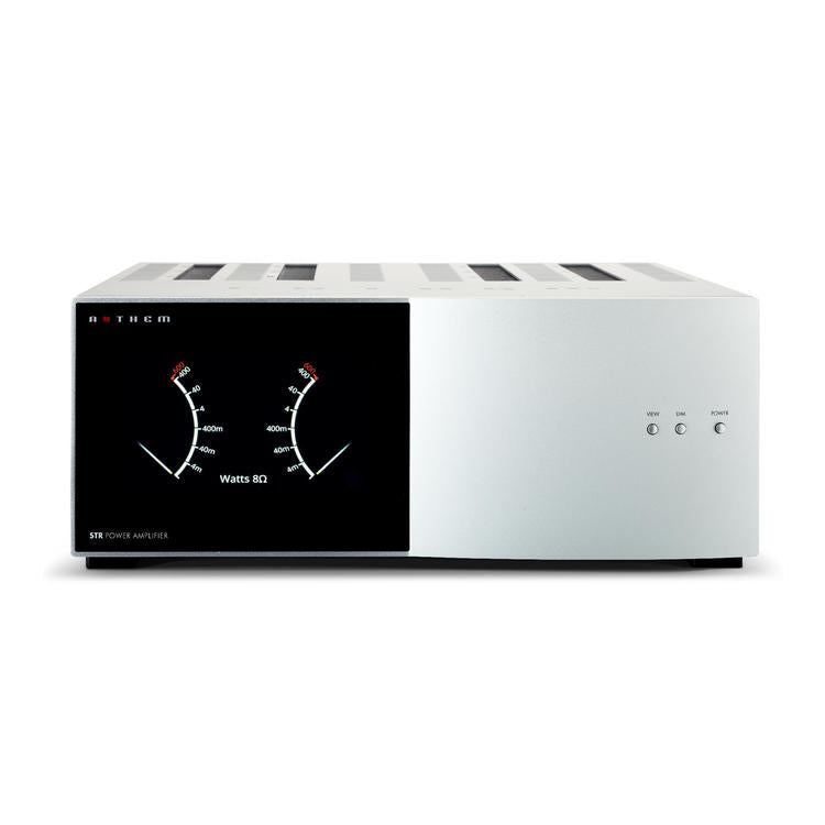 Anthem | STR Power Amplifier - 2 Channels - Massive Toroidal Transformers - Silver-Audio Video Centrale