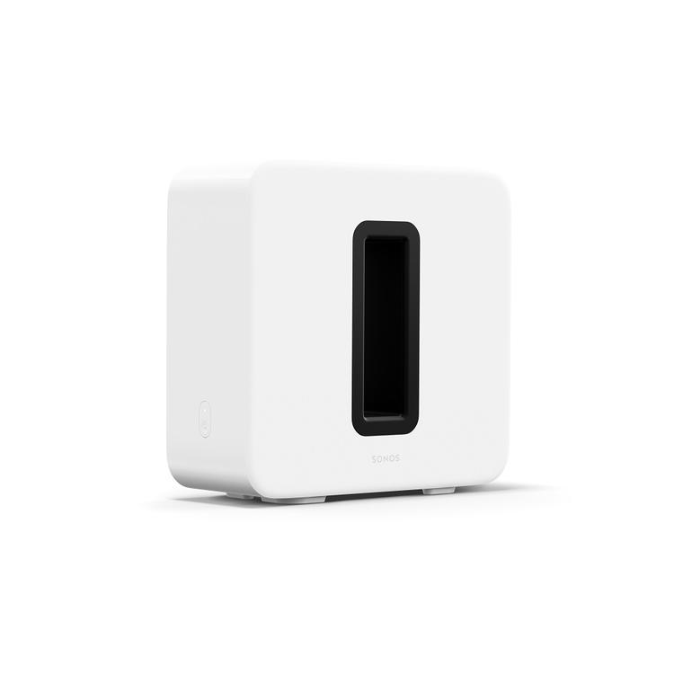 Sonos Sub (Gen 3) | Wireless deep subwoofer - White-Audio Video Centrale