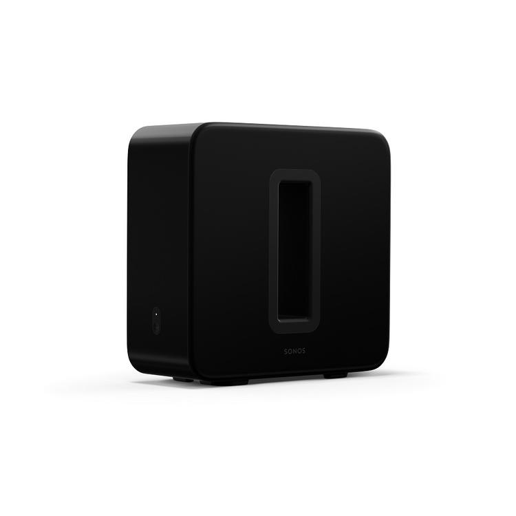 Sonos Sub (Gen 3) | Wireless deep subwoofer - Black-Audio Video Centrale