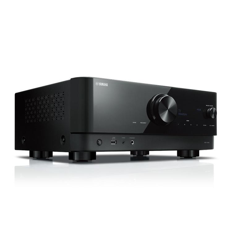 Yamaha RXV4A | 5.2 Channel Home Theatre AV Receiver - Bluetooth - Ultra HD - 8K-Audio Video Centrale