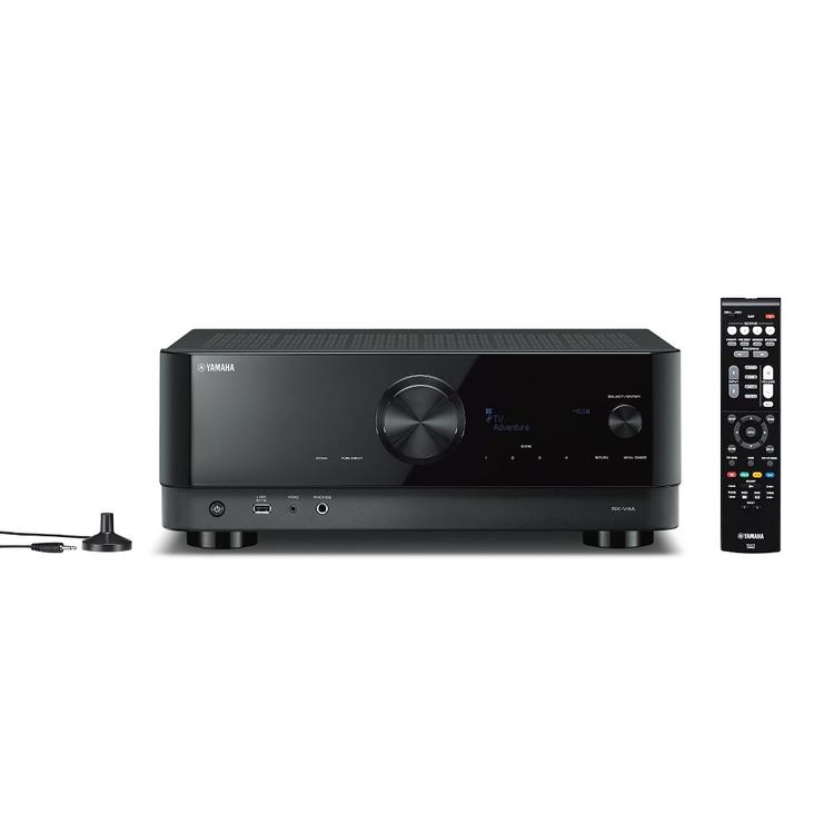 Yamaha RXV4A | 5.2 Channel Home Theatre AV Receiver - Bluetooth - Ultra HD - 8K-Audio Video Centrale