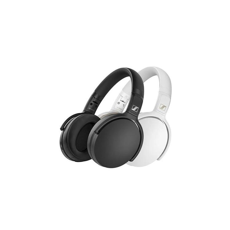 Sennheiser HD 350BT | Wireless around-ear headphones - White-Audio Video Centrale