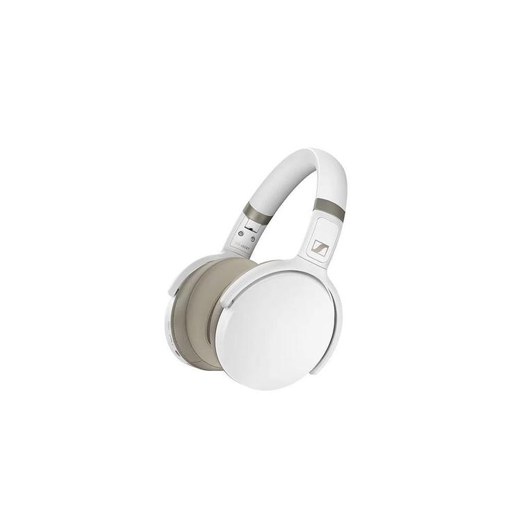 Sennheiser HD 450BT | Wireless around-ear headphones - Active noise reduction system - White-Audio Video Centrale