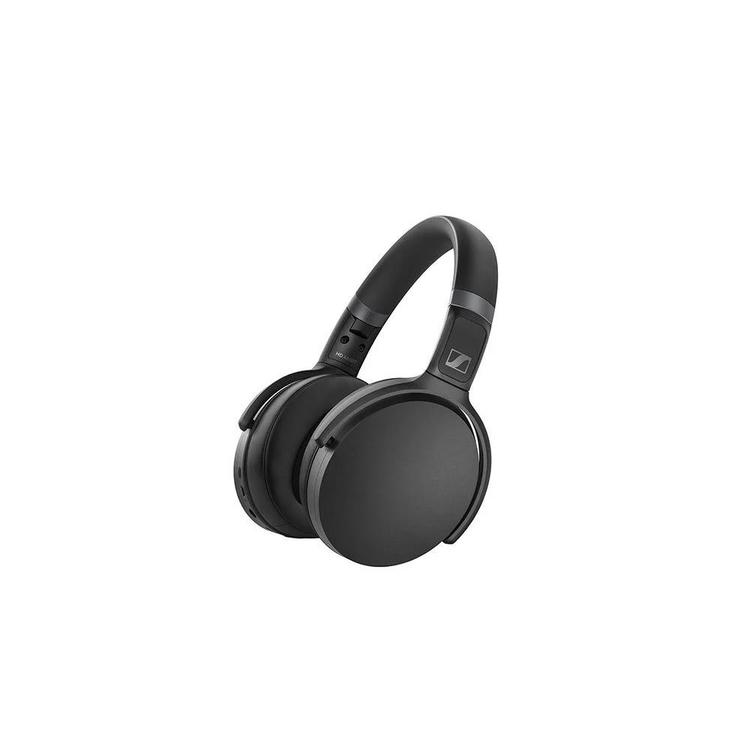 Sennheiser HD 450BT | Wireless around-ear headphones - Active noise reduction system - Black-Audio Video Centrale