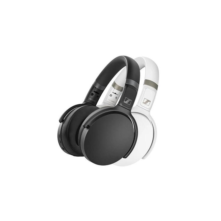 Sennheiser HD 450BT | Wireless around-ear headphones - Active noise reduction system - Black-Audio Video Centrale