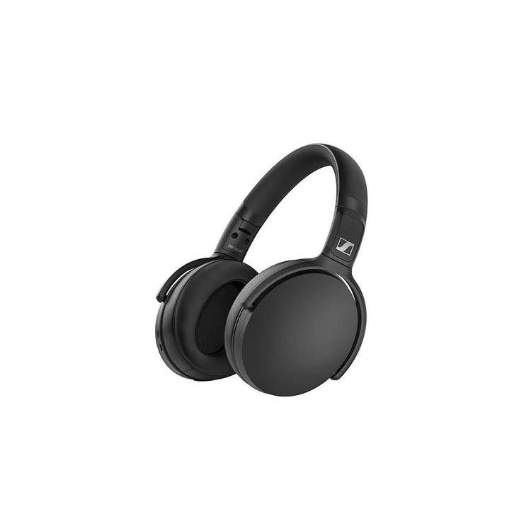 Sennheiser HD350BT | Wireless around-ear headphones - Black-Audio Video Centrale