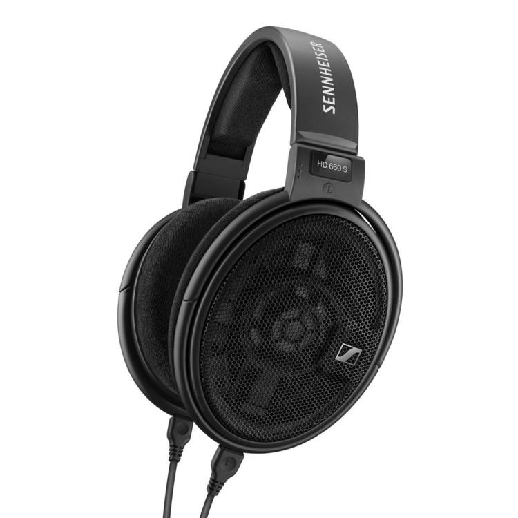 Sennheiser HD 660S | Dynamic open around-ear wired headphones - Hi-fi Stereo - Black-Audio Video Centrale