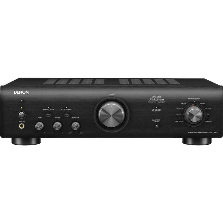 Denon PMA-600NE | Built-in 2 ch. Amplifier - 70 W / Ch. - Bluetooth charging socket - Black-Audio Video Centrale