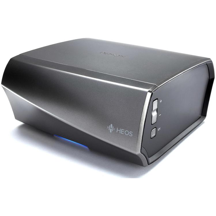 Denon HEOS LINK | Wireless Streaming Zone Pre-Ampifier - Bluetooth - HEOS - Black-Audio Video Centrale