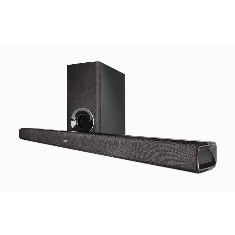 Denon DHT-S316 | Home Theater Soundbar System - 2.1 Ch. - Bluetooth - Wireless Subwoofer - Black-Audio Video Centrale