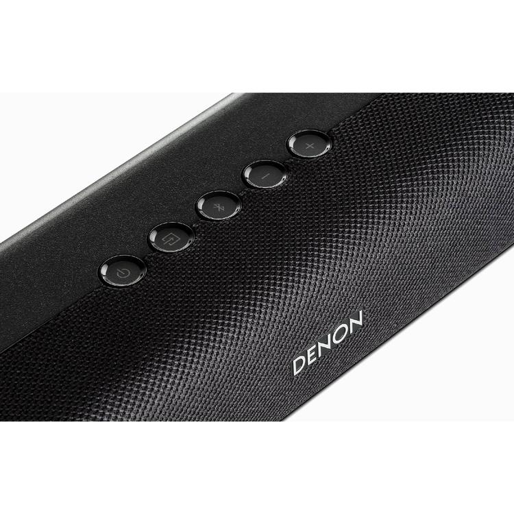 Denon DHT-S316 | Home Theater Soundbar System - 2.1 Ch. - Bluetooth - Wireless Subwoofer - Black-Audio Video Centrale