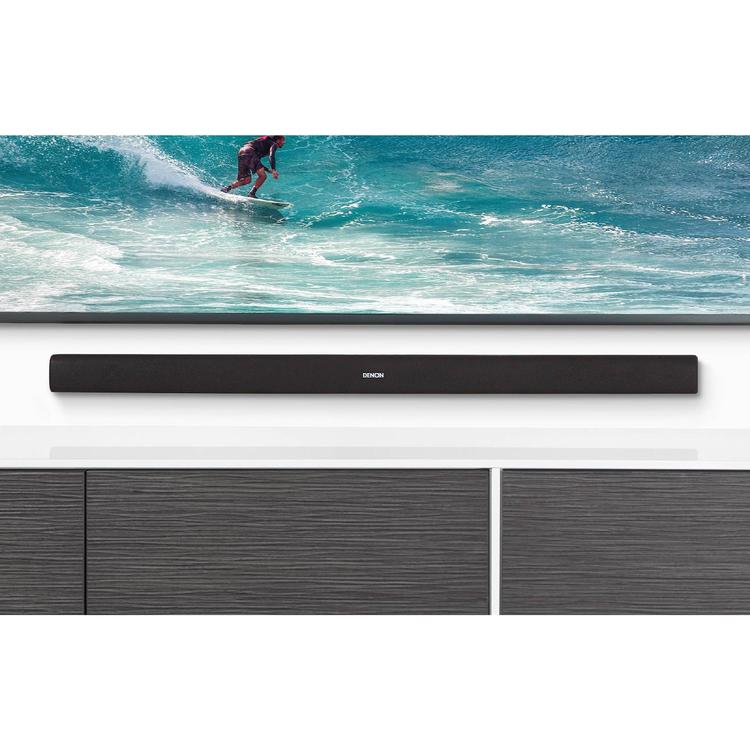 Denon DHT-S316 | Home Theater Soundbar System - 2.1 Ch. - Bluetooth - Wireless Subwoofer - Black-Audio Video Centrale