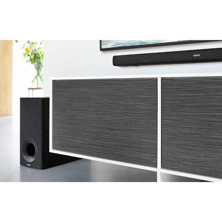 Denon DHT-S316 | Home Theater Soundbar System - 2.1 Ch. - Bluetooth - Wireless Subwoofer - Black-Audio Video Centrale