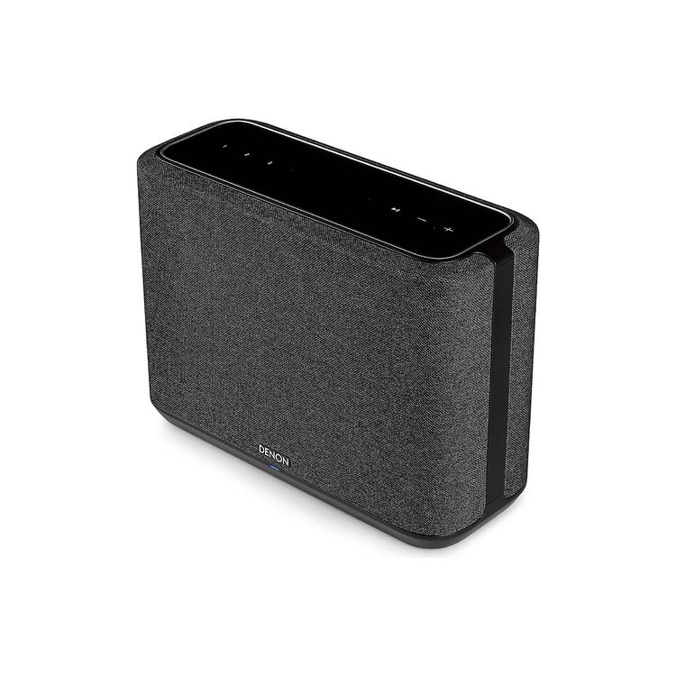 Denon HOME 250 | Wireless Speaker - Bluetooth - Pairing Stereo - Built-in HEOS - Black-Audio Video Centrale