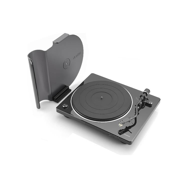 Denon DP-450USB | Hi-Fi turntable - USB - "S" shaped speed arm - Black-Audio Video Centrale