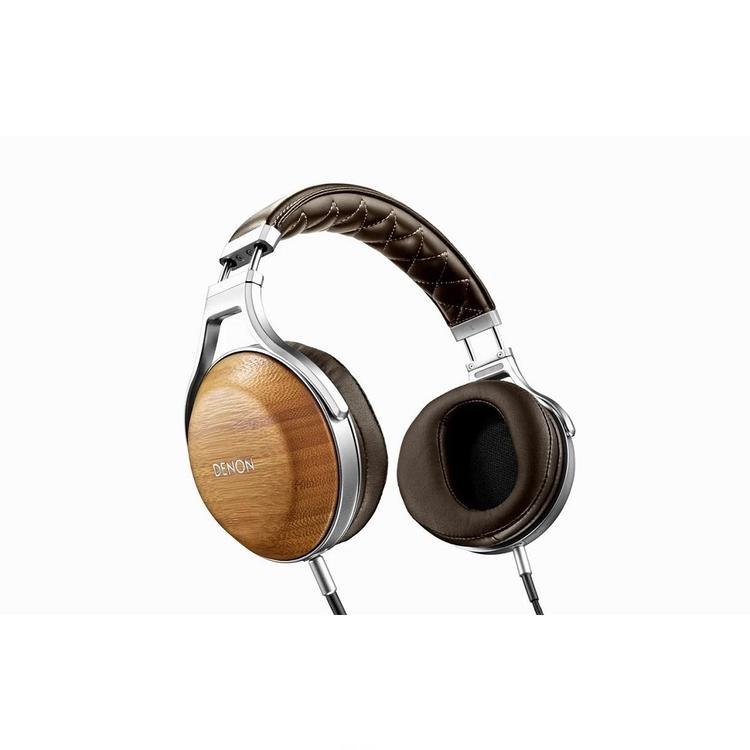 Denon AH-D9200 | Wired Over-the-ear earphone - Bamboo Housing - Aluminum structure - High-end - Lightweight-Audio Video Centrale