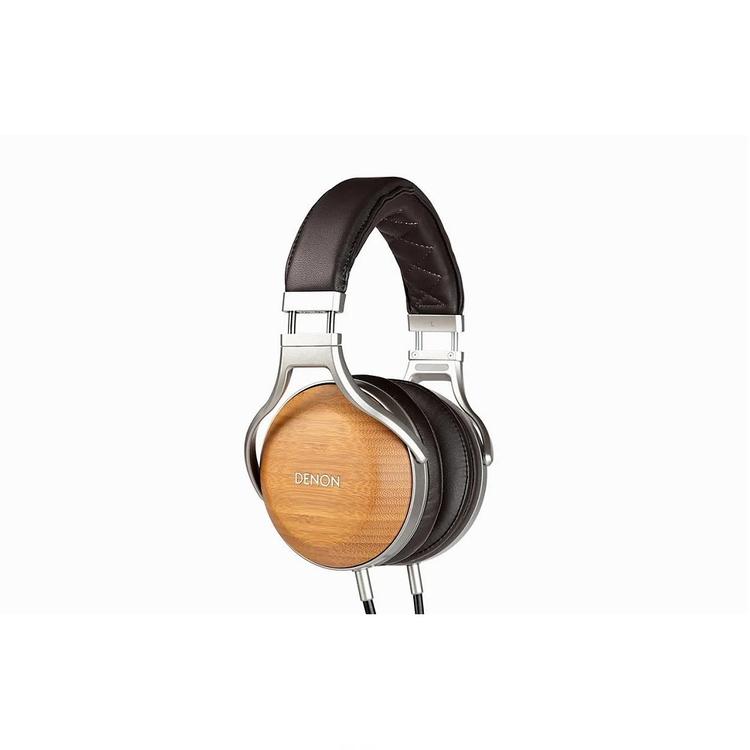 Denon AH-D9200 | Wired Over-the-ear earphone - Bamboo Housing - Aluminum structure - High-end - Lightweight-Audio Video Centrale