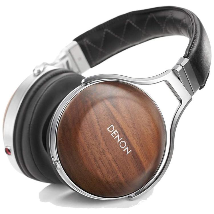 Denon AH-D7200 | Wired Over-the-ear headphones - Audiophile performances - Walnut Housing - Detachable pure copper cable-Audio Video Centrale